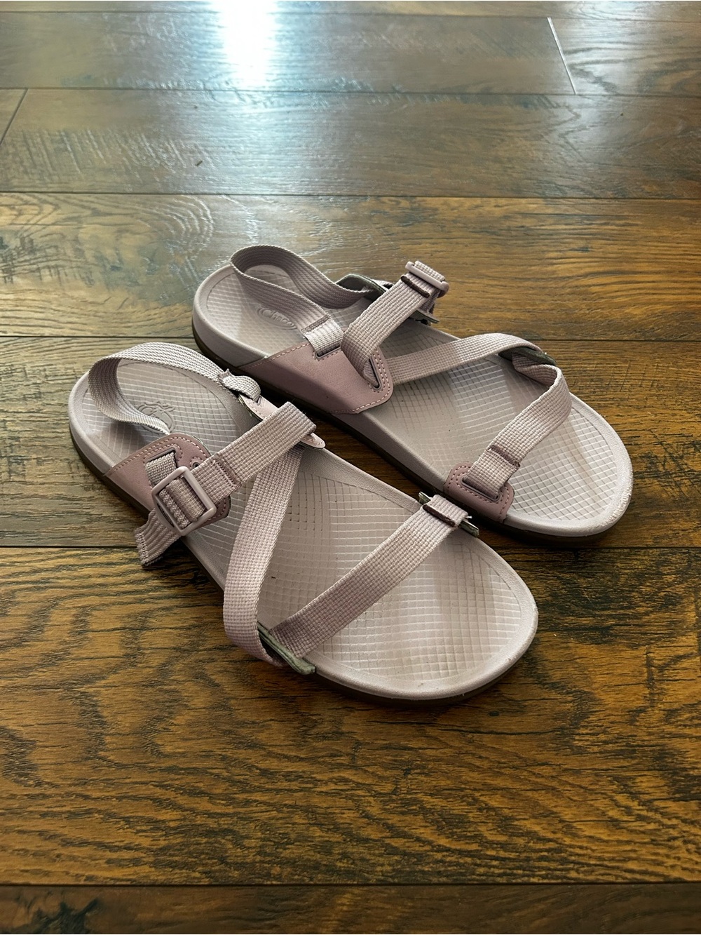 Chacos Women's Lowdown Sandal in purple